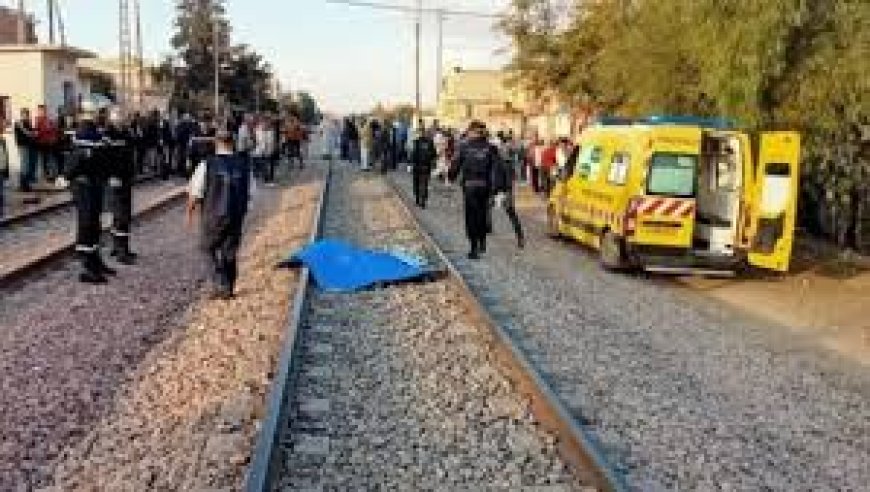 وفاة شخص في الثلاثينات دهسه قطار بتبسة
