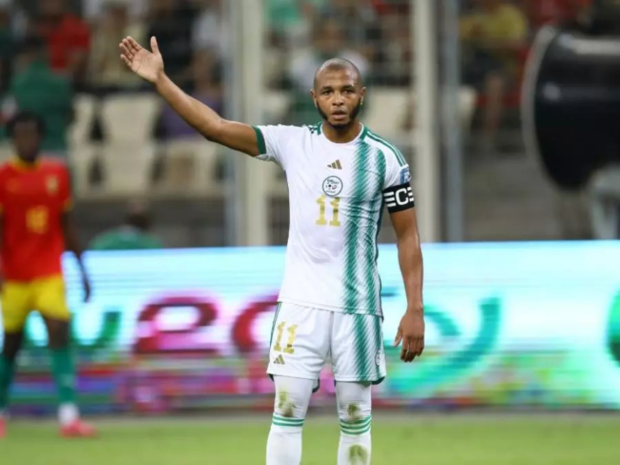 تصفيات مونديال 2026 : براهيمي يغيب عن مباراة "الجزائر- أوغندا" بسبب الاصابة