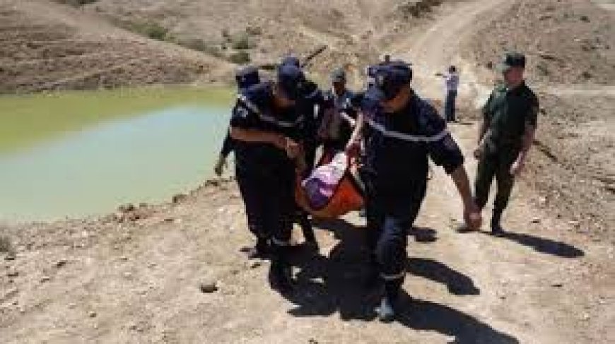 هلاك طفل غرقا في بركة مائية ببلدية سلاوة عنونة بقالمة