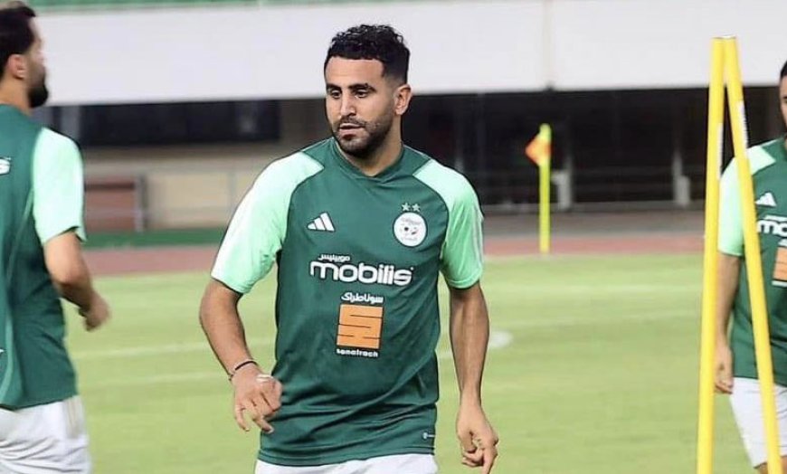 محرز يوجه رسالة تحذير للوافدين الجدد على المنتخب قبل صدام المونديال