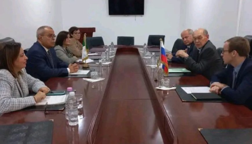 شراكة جزائرية-روسية لتصنيع المواد الأولية لأدوية السرطان في الأفق