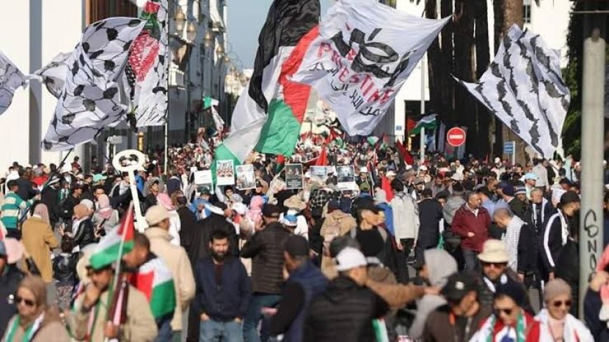 87 بالمائة من المغاربة ضد التطبيع مع تل أبيب