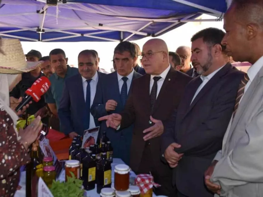 شرفة: المخزون الإستراتيجي من المواد الغذائية الأساسية يكفي لتموين السوق الوطنية لأزيد من سنة