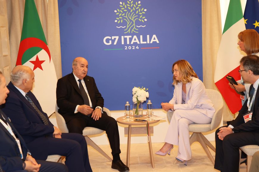 مشروع جزائري-إيطالي لإنتاج الحبوب والصناعات الغذائية
