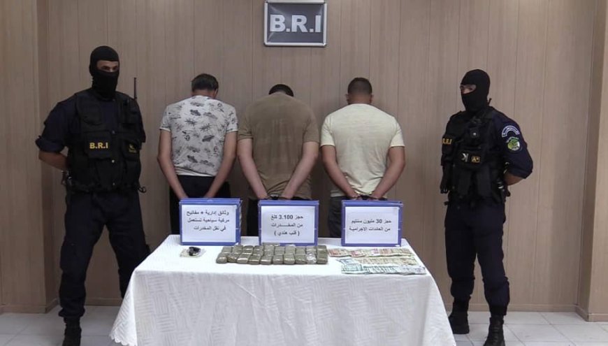 فرقة البحث والتدخل تحجز  3 كــلغ من القنــب الهـــنــدي  بعنابة  