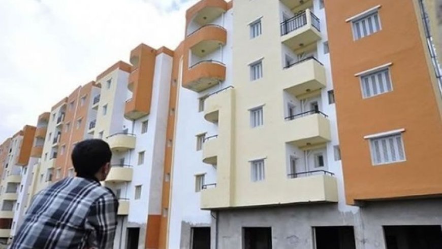 قرعة تحديد السكنات لـ 956 سكنا سوسيال لبلدية البوني غدا 