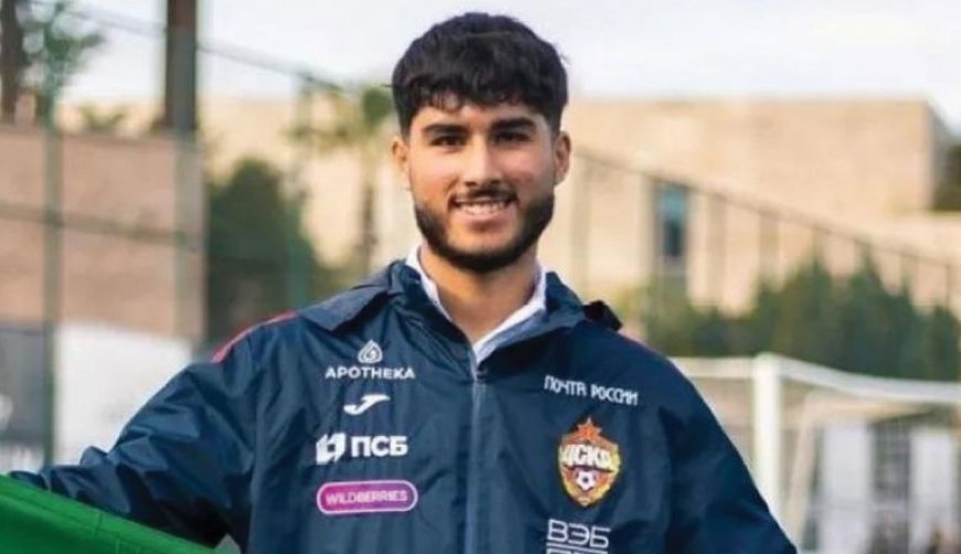 سيسكا موسكو الروسي يعير لاعبه الجزائري الشاب سيد احمد عيساوي لنادي شيريف تيراسبول المولدوفي