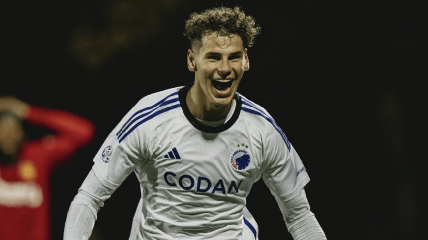 شياخة: أسعى للتألق مع كوبن هاغن واحلم بفرصة من المنتخب الدنماركي الأول