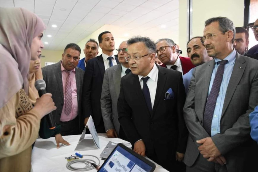 إنزال وزاري في تبسة