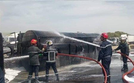 احتفال بعودة حاج بباتنة يتسبب في حريق