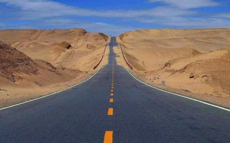 تسليم طريق تيمياوين -برج باجي مختار-رقان قبل نهاية سبتمبر