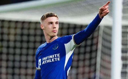 النجم الإنجليزي كول بالمر يعترف بفضل محرز عليه