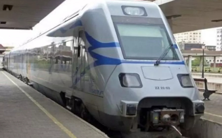 توقيت جديد لسير القطار الليلي على خط الجزائر-عنابة ابتداء من غد الثلاثاء