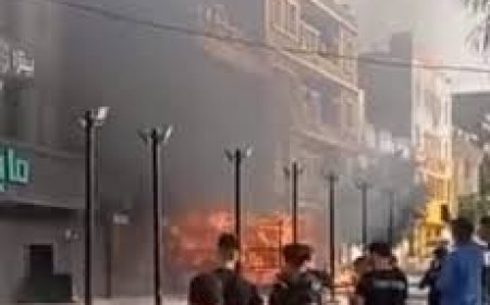 حريق يأتي على مطعم للأكلات التقليدية بباتنة