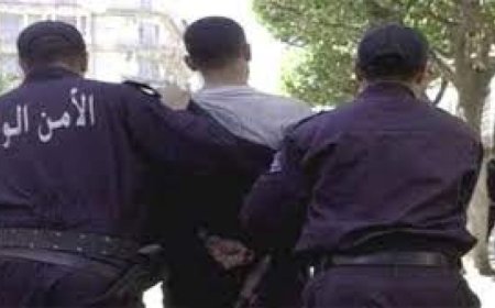 عنابة: القبض على 7 أشخاص زرعوا الرعب في حي القنطرة 