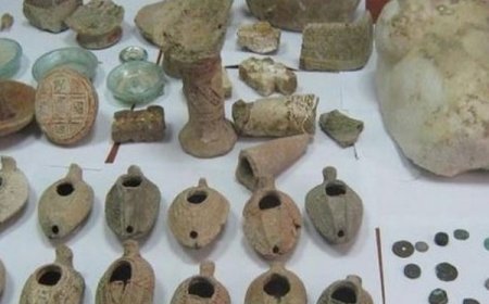  احباط  نشاط مجموعة إجرامية منظمة مختصة في تهريب التحف الفنية والأثرية بقسنطينة