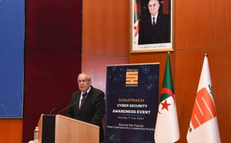 الجرائم الالكترونية تشكل تهديد حقيقي لسوناطراك
