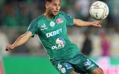 بوزوق هداف ويقود الرجاء المغربي للتويج بكأس العرش في المغرب