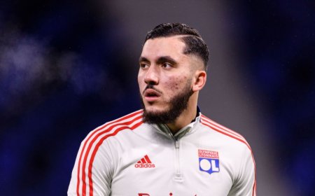 الاعلام الفرنسي يؤكد اقتراب ريان شرقي من مزاملة بن سبعيني في بوريسيا دورتموند الألماني