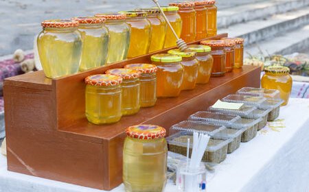 عسل" مجهول" في الشوارع 