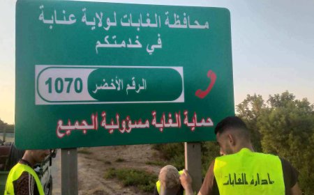 محافظة الغابات لولاية عنابة a تهيئ 52كلم مسلكا غابيا