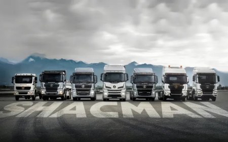 شاحنات "شاكمان" الصينية تعود للسوق الجزائرية