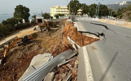 عنابة: إعادة فتح طريق الكورنيش بعد أسبوع من أشغال الترميم و الصيانة