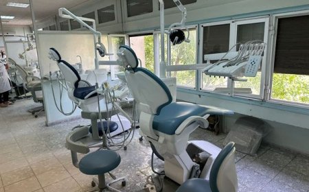 عنابة: اقتناء 11 كرسي اسنان حديث  ومتطور بعيادة صاولي عبد القادر