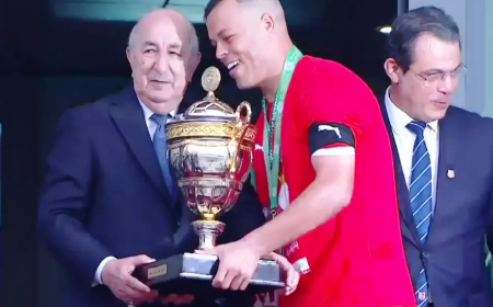 نهائي كأس الجزائر 2024 : شباب بلوزداد يتوج بكأس الجزائر للمرة ال9 في تاريخه