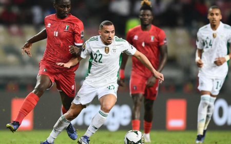 منتخب غينيا الاستوائية يثير رعب أنصار الخضر في مستهل تصفيات "الكان"