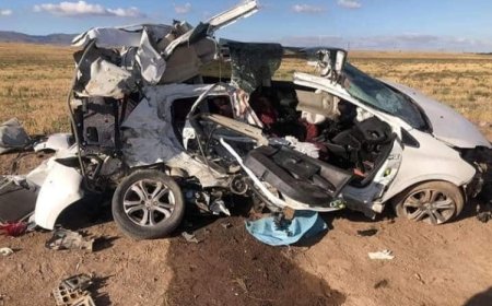 وفاة ثلاثة أشخاص وإصابة آخر في حادث انقلاب مركبة بباتنة