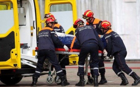 إمرأة  تلقى حتفها  عقب  سقوطها  من فوق الجسر العتيق بالمدينة القديمة