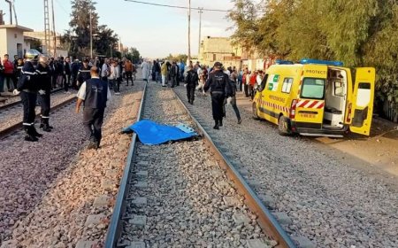 وفاة شخص في حادث قطار بأم البواقي