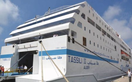 تعديل في رحلة مرسيليا سكيكدة لعدم جاهزية سفينة "طاسيلي 2"