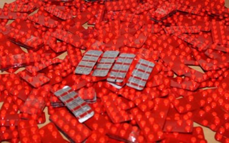 حجز 2145 قرصا من المؤثرات العقلية إثر مداهمة منزل مروج بمدينة خنشلة 