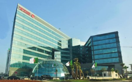  مقر جديد للخطوط الجوية الجزائرية