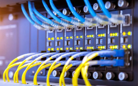 استكمال أشغال 2600 كلم من الألياف البصرية تربط العاصمة وإن قزام