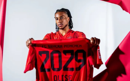 بايرن ميونيخ يعلن تعاقده مع مايكل اوليز لخمسة سنوات