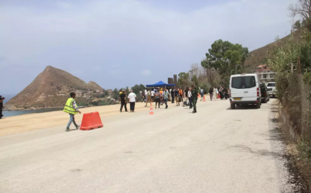 إعادة فتح مقطع بولخماس واستئناف حركة المرور بين جيجل وبجاية 