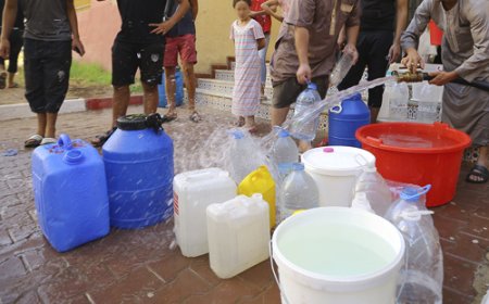 باتنة: حي حنفر إبراهيم ببلدية مروانة دون ماء منذ قرابة ثلاث سنوات