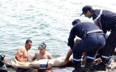 إنقاذ مصطاف سقط من منحدر صخري بشاطئ غير محروس بشطايبي