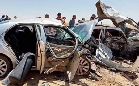 ارهاب الطرقات يحصد أزيد من 1400 شخصا خلال ال5 أشهر