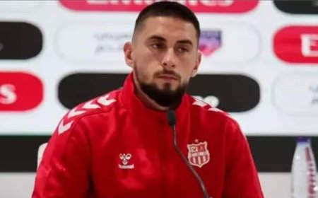 حارس السياربي الكسيس قندوز مفاجأة بيتكوفيتش في معسكر الخضر لشهر سبتمبر المقبل