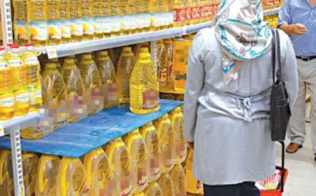 مراقبة فجائية للمخازن والمستودعات التجارية في المنطقة الصناعية سيدي سالم