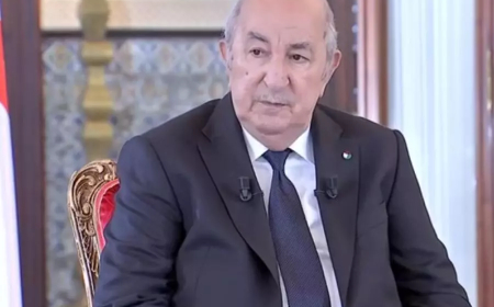 رئيس الجمهورية يعلن ترشحه لعهدة ثانية في حواره الإعلامي الدوري