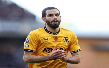 مفاجأة في عقد آيت نوري مع ولفرهامبتون تفتح امامه أبواب الكبار من جديد