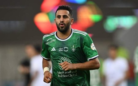 محرز يستعد لخوض ثاني مواسمه مع الأهلي السعودي