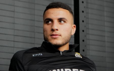 شارل لوروا البلجيكي يعلن ضمن نجم بارادو ياسين تيطراوي