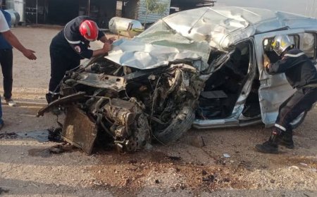 مجزرة مرورية تخلف قتلى و جرحى بعزابة في سكيكدة