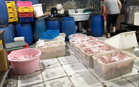 عنابة : مراقبة  مكثفة على المطاعم ومحلات الأكل السريع لمحاربة التسممات الغذائية 